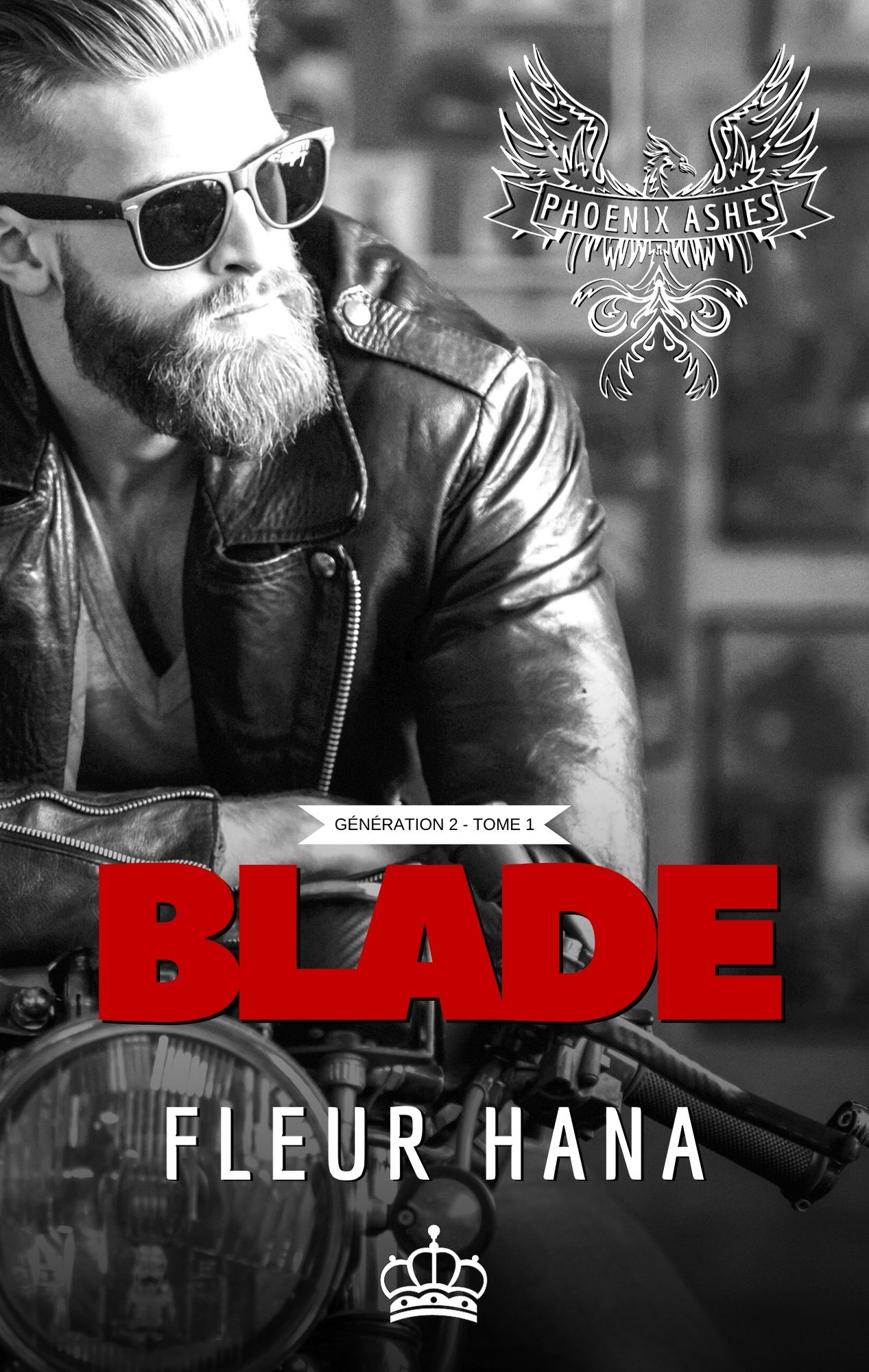 Blade Fleur Hana Romance Biker