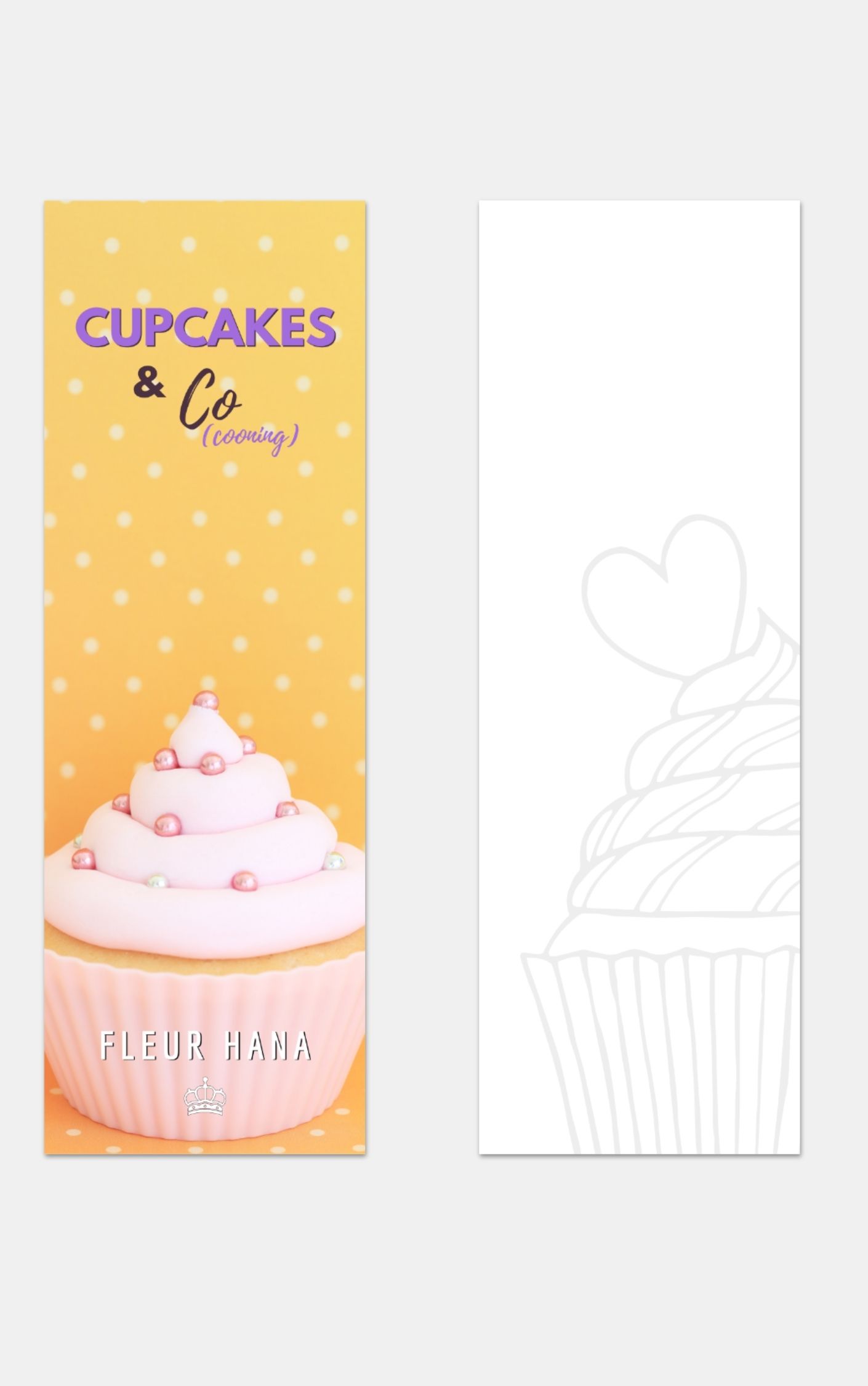 Marque-page Cupcakes & Co