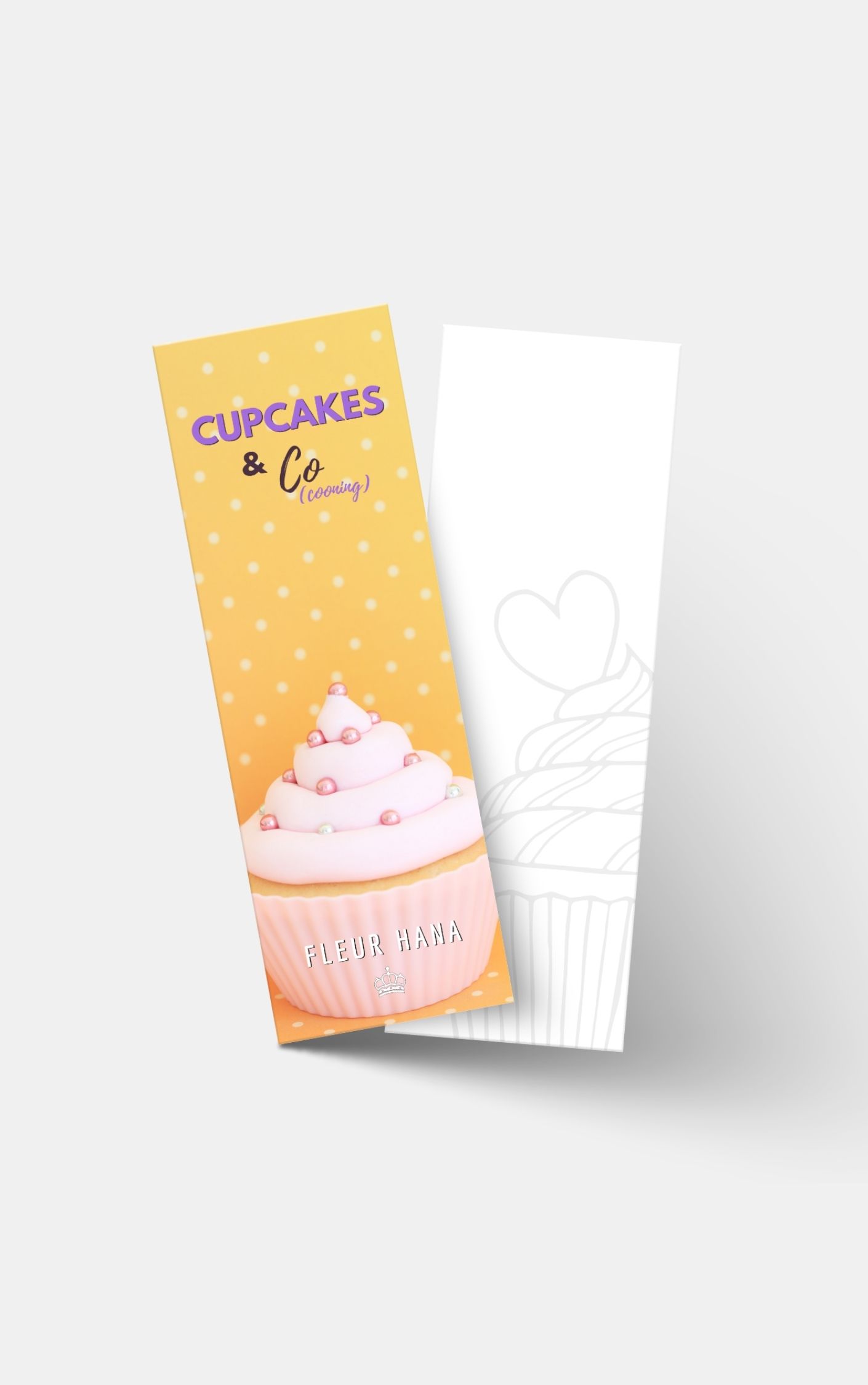Marque-page Cupcakes & Co