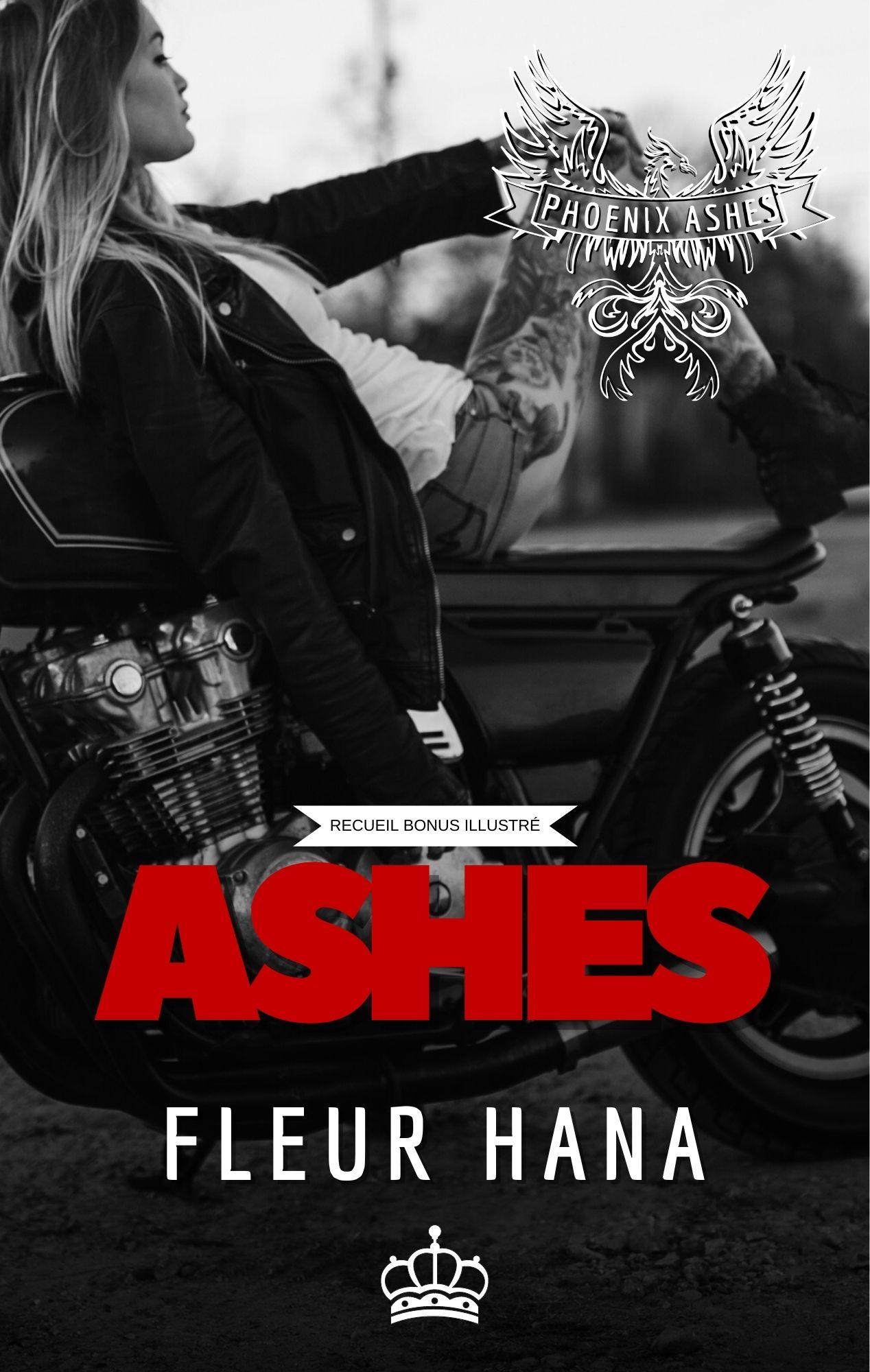 Ashes Romance Biker Fleur Hana