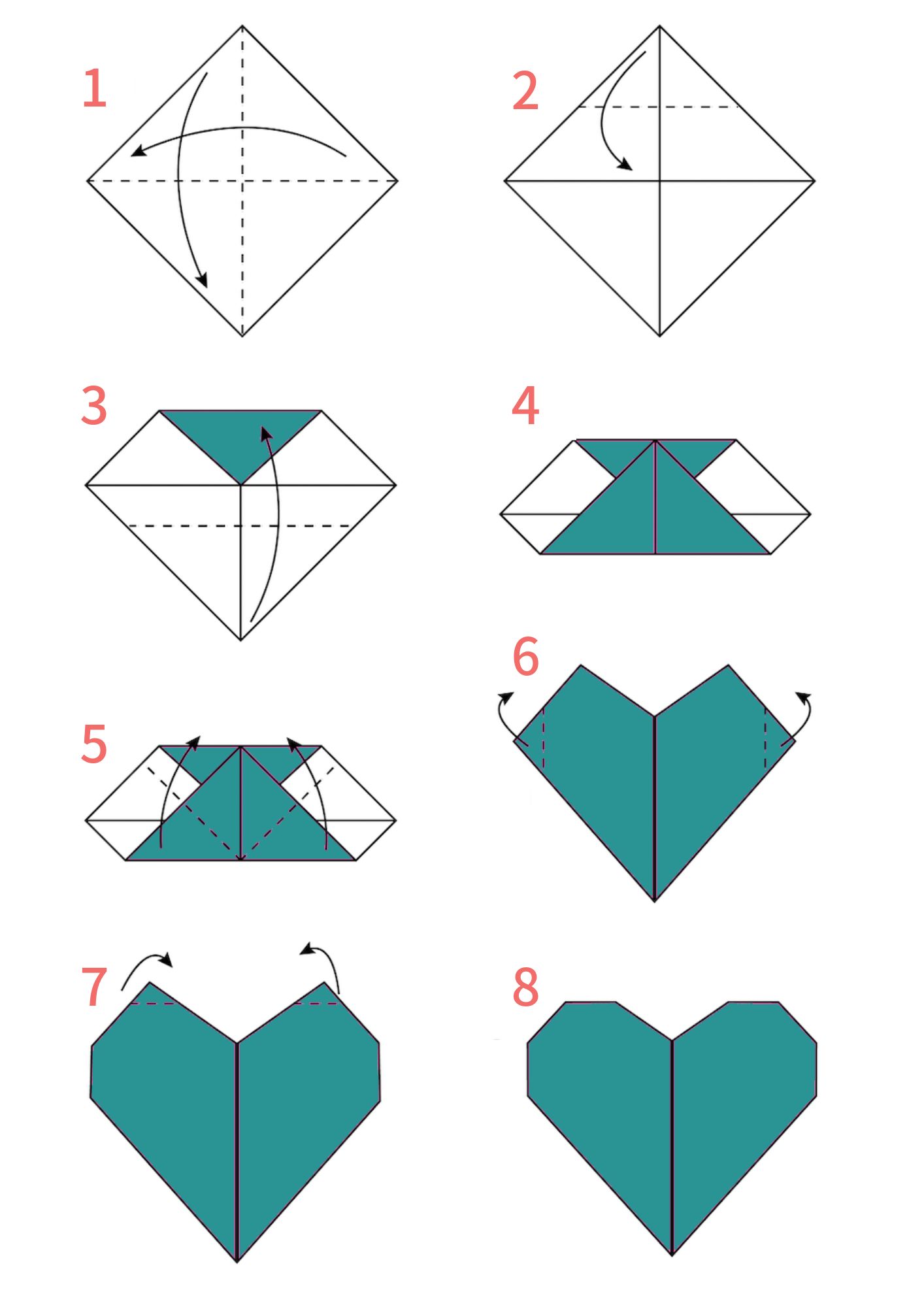 Origami Cœur
