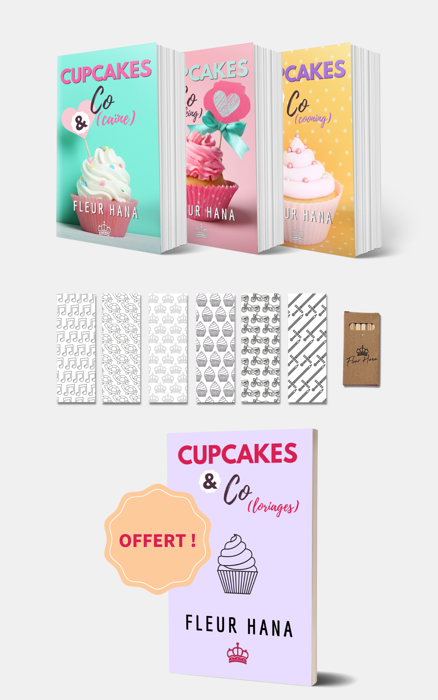 Coffret Cupcakes & Co