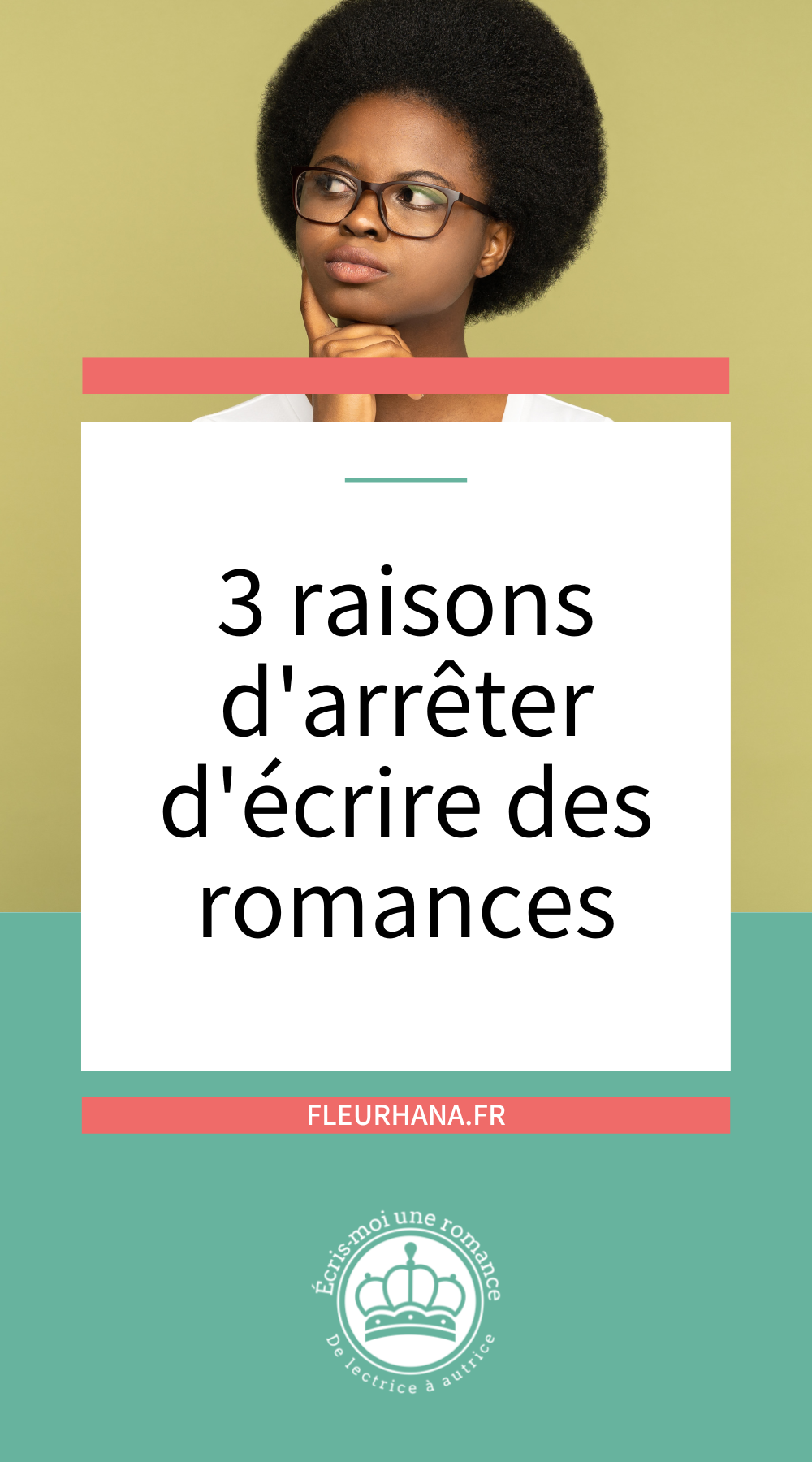 3 raisons d'arrêter d'écrire des romances