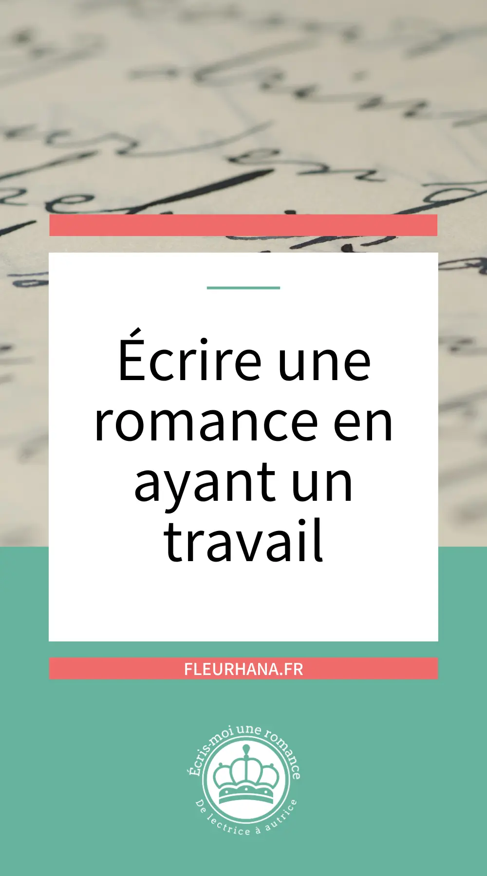 ecrire_une_romance_en_ayant_un_travail_fleur_hana Autrices de romances