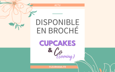 Cupcakes & Co(cooning) broché sur Amazon